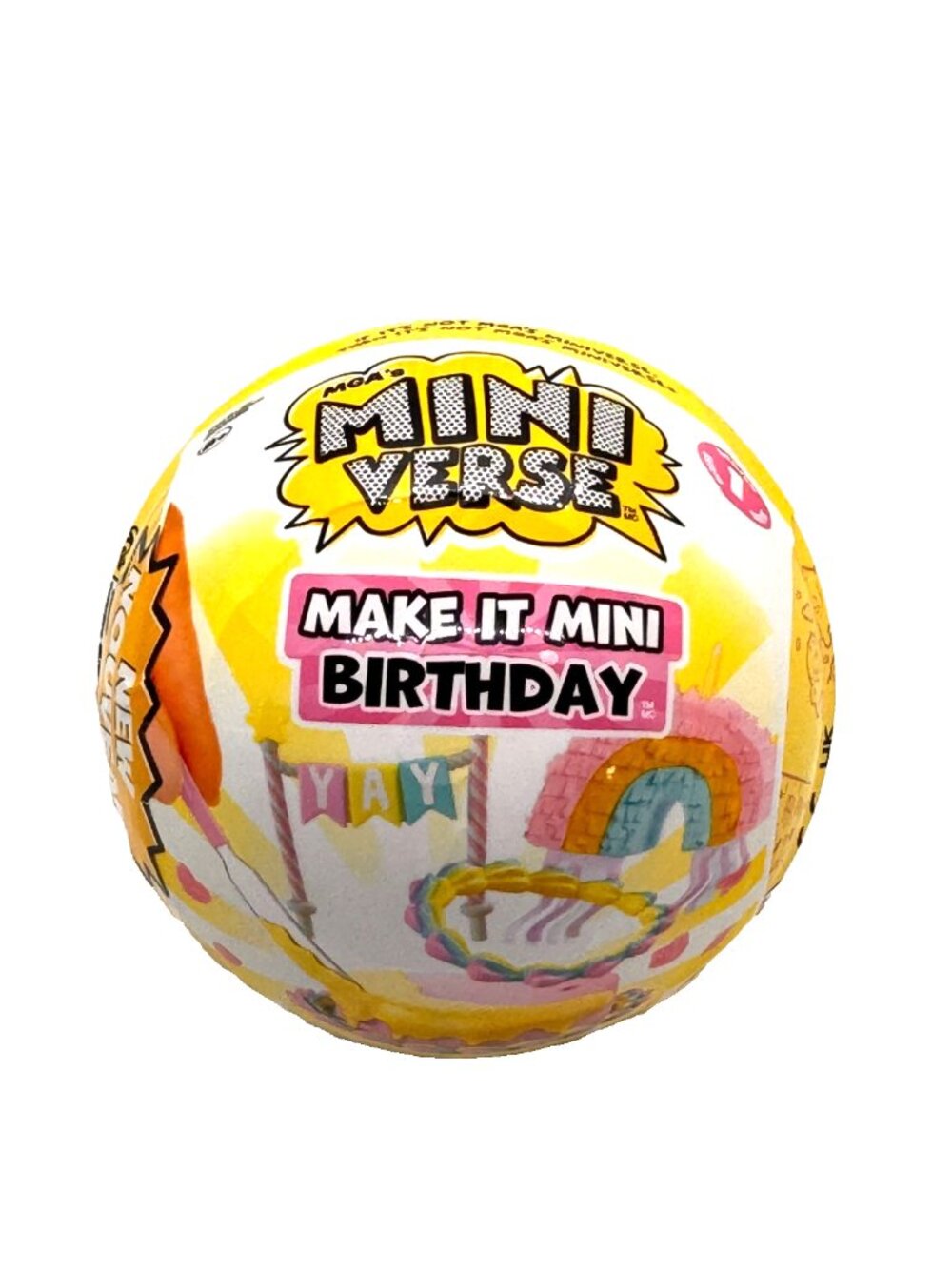 MGA's Miniverse Make It Mini Birthday Series 1 Mystery Blind Ball Collectible